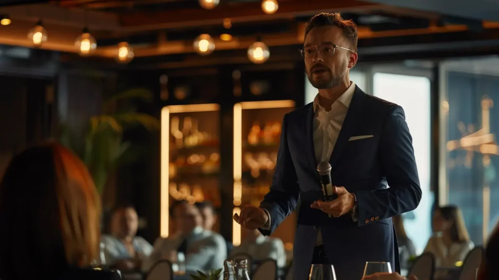 corporate event branding