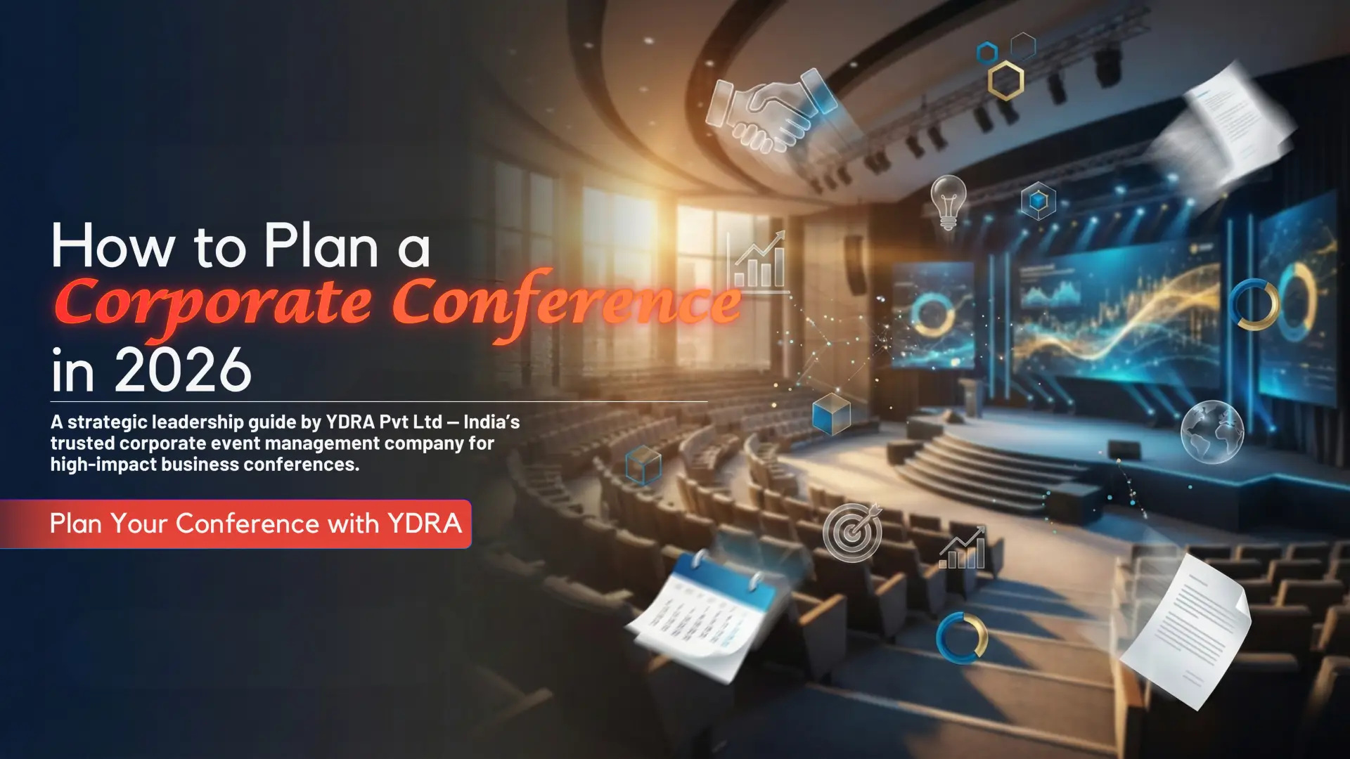 How to Plan a Corporate Conference in 2026