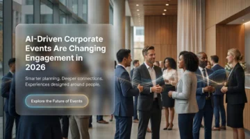 AI-driven corporate events
